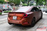 Dán Tem Màu Nâu Cam Độc Lạ Xe Honda Civic 2019 - 2020