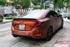Dán Tem Màu Nâu Cam Độc Lạ Xe Honda Civic 2019 - 2020