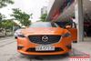 Đổi Màu Xe Mazda 6 Thành Màu Cam Chất Lừ