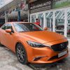 Đổi Màu Xe Mazda 6 Thành Màu Cam Chất Lừ