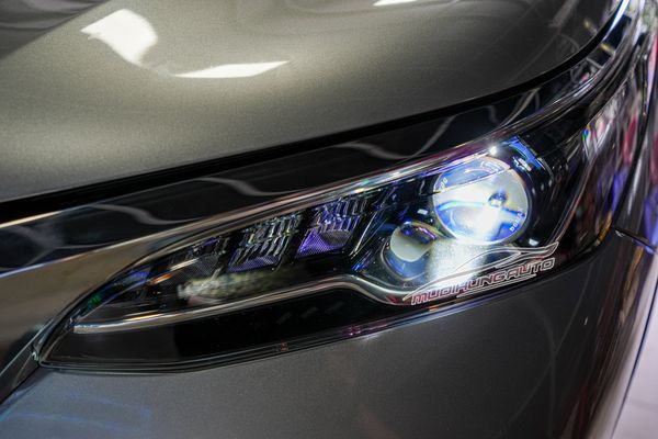 Độ Bi LED Domax X-LED Pro Và Bi Gầm Eagle F-Light Cho Xe Toyota Fortuner 2022