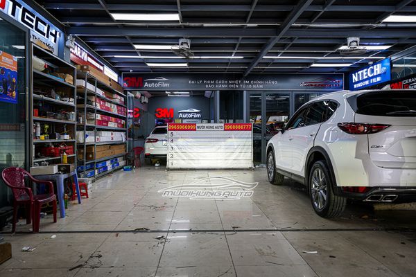 Độ Bi LED Domax X-LED Pro Và Bi Gầm Eagle F-Light Cho Xe Toyota Fortuner 2022