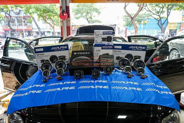 Nâng Cấp Hệ Thống Âm Thanh Cao Cấp Cho Xe Lexus LS460L