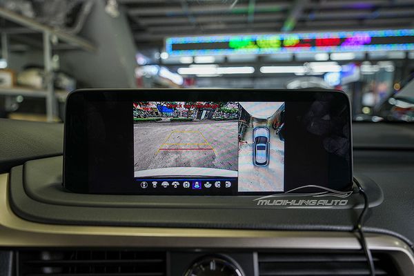 Lắp Camera 360 Safeview LUX New Cho Xe Lexus RX300 2022