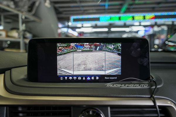 Lắp Camera 360 Safeview LUX New Cho Xe Lexus RX300 2022