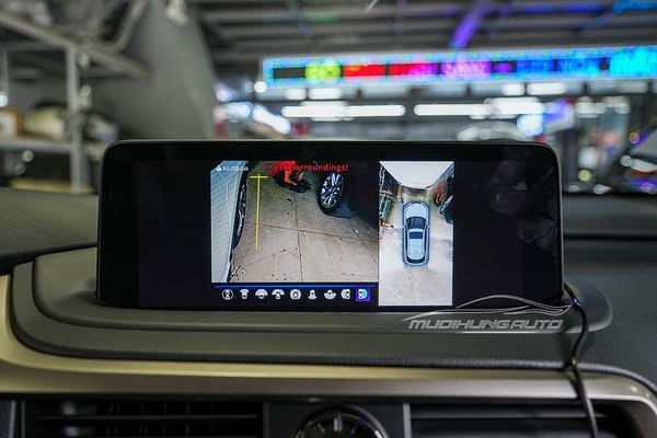Lắp Camera 360 Safeview LUX New Cho Xe Lexus RX300 2022