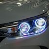 Độ Đèn Bi Led V20 Tích Hợp Led Mắt Quỷ Và Vòng Angel 3D Cho Xe Toyota Vios 2022