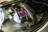 Độ Đèn Bi LED Laser Osram PES Cho Xe Porsche Panamera 4s