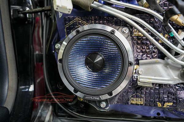 Nâng Cấp Hệ Thống Âm Thanh Cao Cấp Cho Xe Lexus LS460L