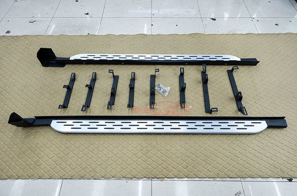 Bệ Bước Lên Xuống Cao Cấp Cho Xe Mazda Cx8 2019 - 2020