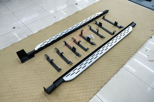 Bệ Bước Lên Xuống Cao Cấp Cho Xe Mazda Cx8 2019 - 2020