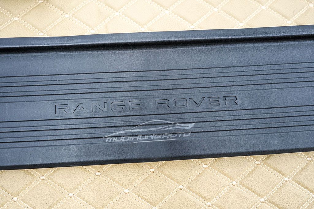 Lắp Bệ Bước Chân Chất Lượng Cho Xe Range Rover - Mười Hùng Auto