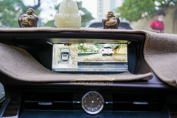 Lắp Camera 360 Độ SAFEVIEW 3D LD980H Cho Xe Lexus ES250 2017