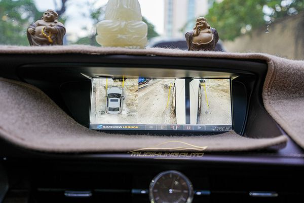 Lắp Camera 360 Độ SAFEVIEW 3D LD980H Cho Xe Lexus ES250 2017