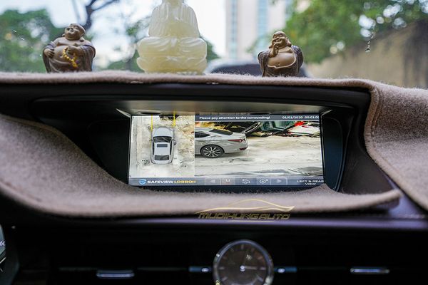 Lắp Camera 360 Độ SAFEVIEW 3D LD980H Cho Xe Lexus ES250 2017
