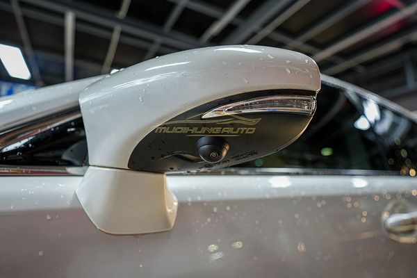 Lắp Camera 360 Độ SAFEVIEW 3D LD980H Cho Xe Lexus ES250 2017