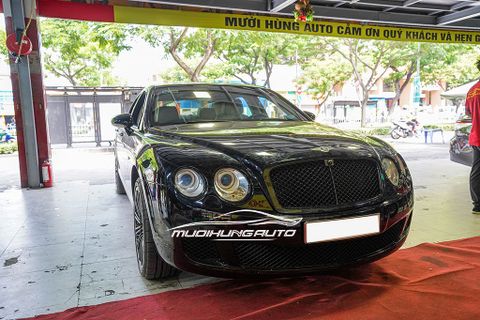 Cách Âm Chống Ồn DrARTEX Cho Xe Bentley 2009