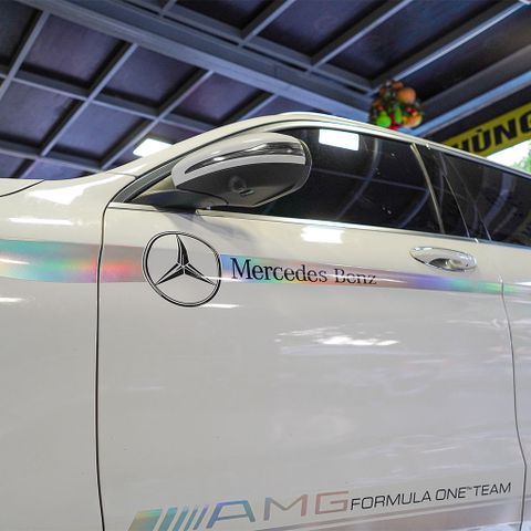 Dán Tem Thiết Kế Cho Xe Mercedes GLC 300 2020