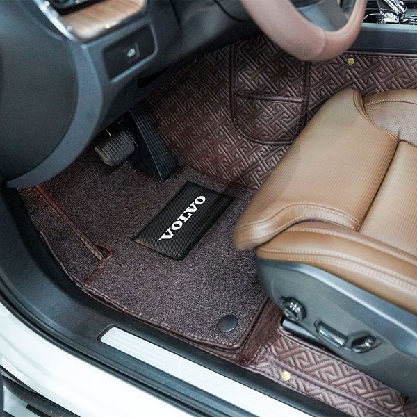 Thảm Lót Sàn 6D Cho Xe Volvo XC60 B6 2022