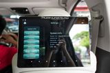 Lắp Màn Hình Gối Đầu Android Cho Xe Kia Sorento 2022