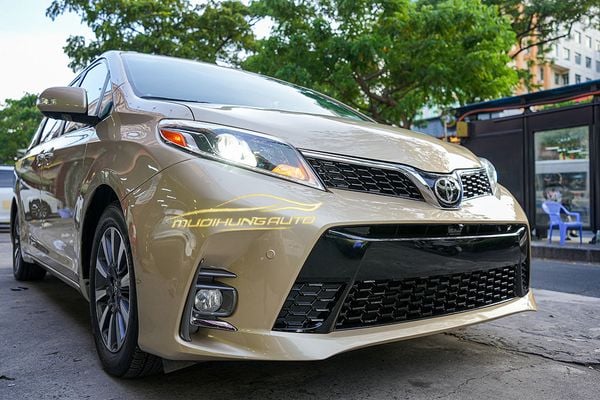 Độ Đèn Bi Led Domax X-LED Pro Chính Hãng Cho Xe Toyota Sienna