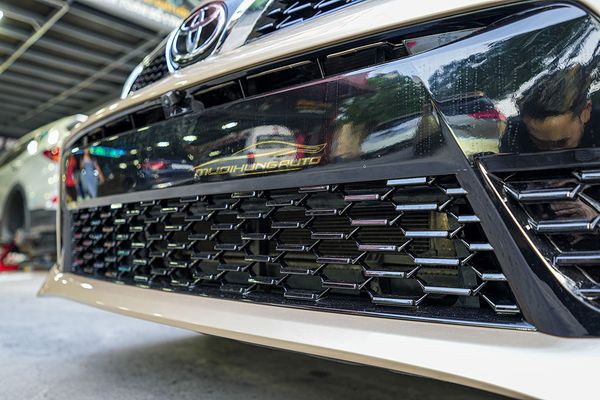 Xe Toyota Sienna 2010 - 2013 Độ Lên Đời 2018