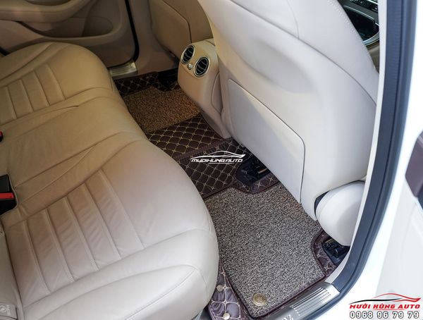 Thảm Da Lót Sàn Xe Mercedes GLC300