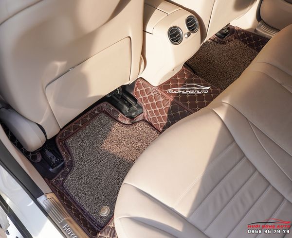 Thảm Da Lót Sàn Xe Mercedes GLC300