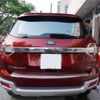 Lắp Nẹp Cốp Chống Trầy Xe Ford Everest