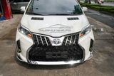 Nâng Cấp Body Kit Mẫu Limited OEM Cho Xe Toyota Sienna 2013