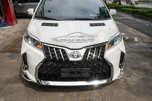 Nâng Cấp Body Kit Mẫu Limited OEM Cho Xe Toyota Sienna 2013