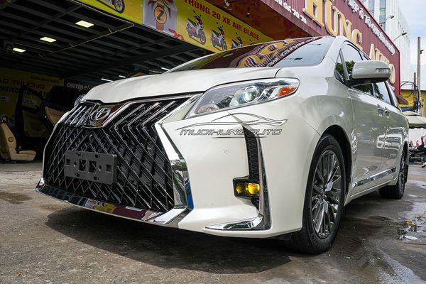 Nâng Cấp Body Kit Mẫu Limited OEM Cho Xe Toyota Sienna 2013