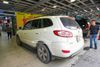 Lắp Bệ Bước Lên Xuống Cho Xe Hyundai Santafe 2011