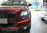 Độ Bi Led Gầm AES Q8 Pro Chính Hãng Cho Xe Audi Q7 2012