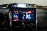 Lắp Màn Hình Android Elliview U4 Basic Chính Hãng Cho Xe Toyota Yaris 2015