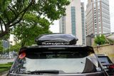 Lắp Cốp Nóc kiểu Phi Thuyền Cho Toyota Fortuner 2019