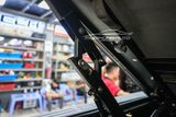 Nắp Thùng Gập Ba Tấm Top Flip Cho Xe Ford Ranger Raptor 2023