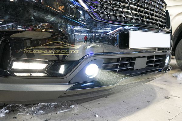Độ Đèn Bi Gầm Aozoom Eagle F-Light Cho Xe Kia Carnival 2022