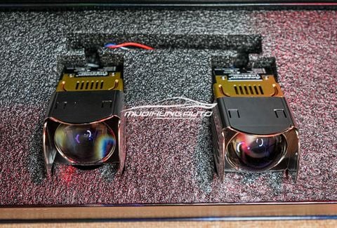 Độ Đèn Bi Led LASER THOR LIGHT Cao Cấp Cho Xe Ô Tô