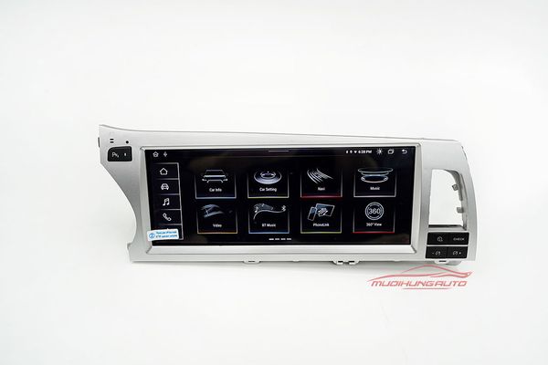 Màn Hình Android Tích Hợp Camera 360 Xe Audi Q7 2006 - 2009