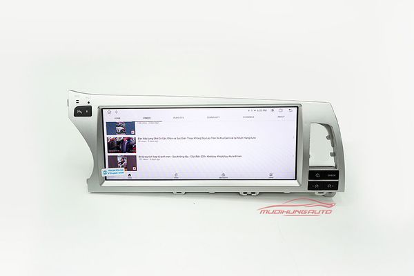 Màn Hình Android Tích Hợp Camera 360 Xe Audi Q7 2006 - 2009
