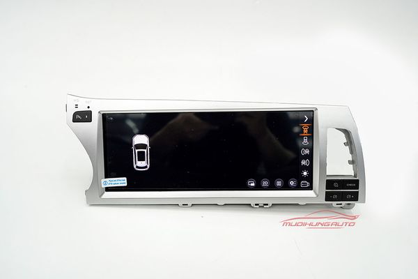 Màn Hình Android Tích Hợp Camera 360 Xe Audi Q7 2006 - 2009