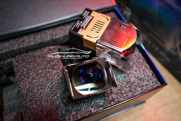 Độ Đèn Bi Led LASER THOR LIGHT Cao Cấp Cho Xe Ô Tô