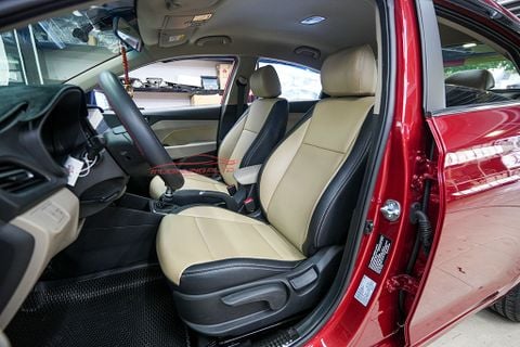 Bọc Ghế Da Và Tapi Cửa Cho Xe Hyundai Accent 2023