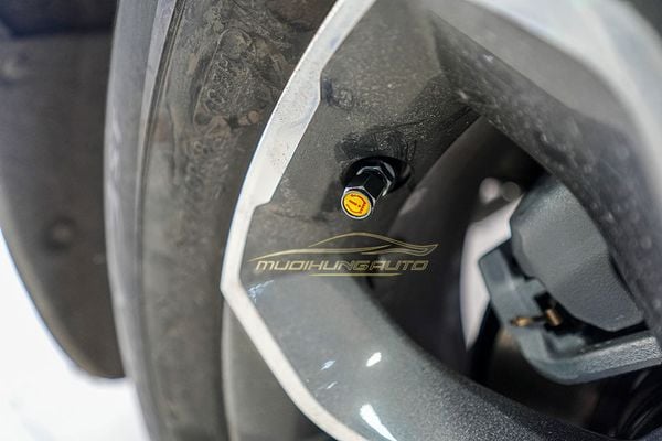 Lắp Cảm Biến Áp Suất Lốp Android – Ellisafe ADI4 Van Trong Cho Xe Honda CRV 2022