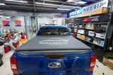 Lắp Nắp Thùng Cuộn Bạt Cho Xe Ford Ranger XLS 2023