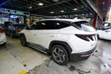 Lắp Bệ Bước Cố Định Cho Xe Hyundai Tucson 2022