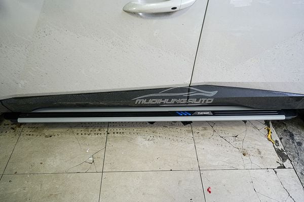 Lắp Bệ Bước Cố Định Cho Xe Hyundai Tucson 2022