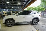 Lắp Bệ Bước Cố Định Cho Xe Hyundai Tucson 2022