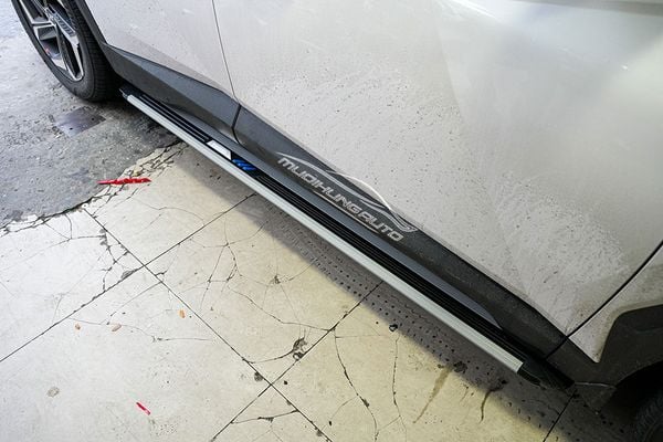 Lắp Bệ Bước Cố Định Cho Xe Hyundai Tucson 2022